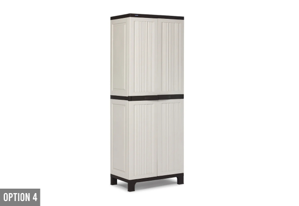 Outdoor Storage Cabinet - Five Options Available