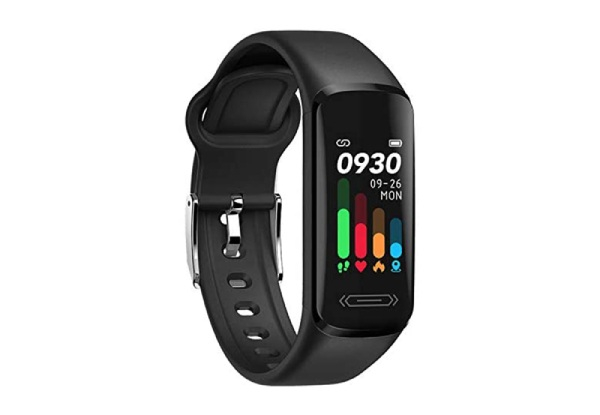 Fitness Smart Tracker with Temperature Monitor - Option for Two