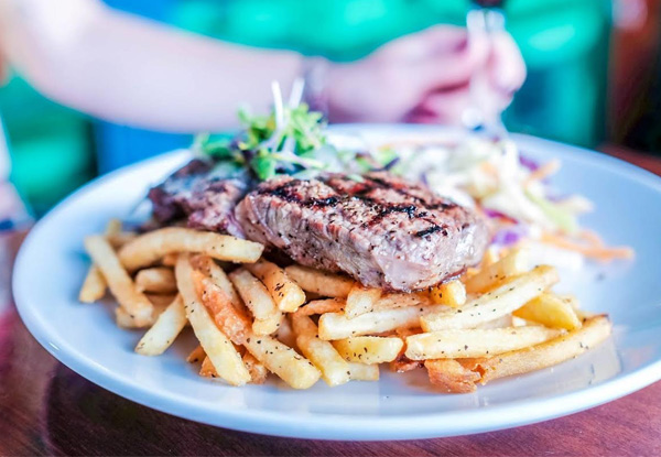 $60 Food & Bevvie Voucher for Two - Options for up to Eight People - Valid from 3rd January 2019