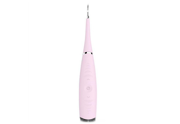 Electric Ultrasonic Oral Cleaner Tool - Two Colours Available