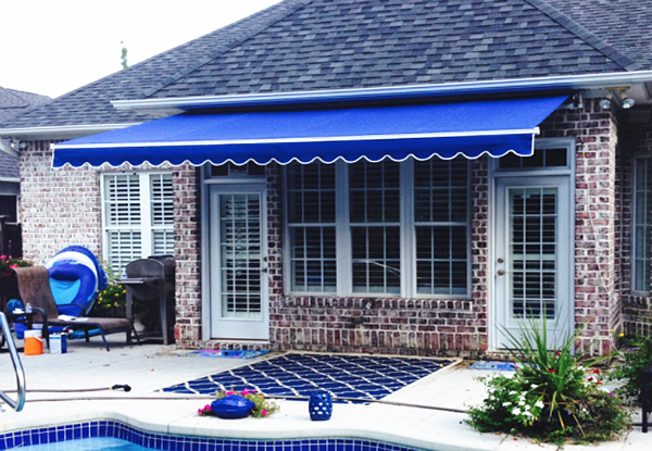 Retractable Awning 3 x 2.5m - Two Colours Available