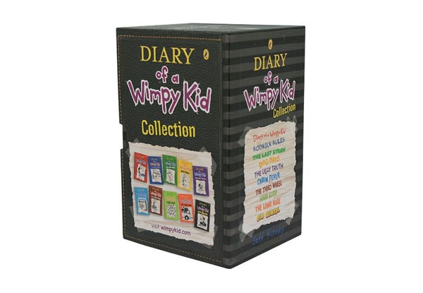 Diary of a Wimpy Kid Ten Book Set