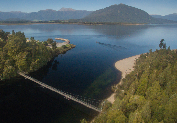 One-Night TranzAlpine Getaway Package for Two People incl. TranzAlpine Train Return, Hotel Lake Brunner Stay & Your Choice of Tour Options - Option for Two Nights Available