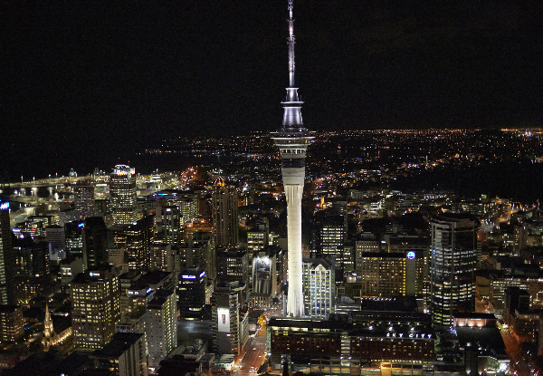 Sky Tower Admission - Options for Two Adults or a Family Pass