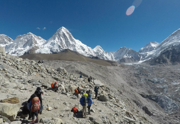 Per-Person Twin-Share 19-Day Epic Everest Triple Peaks Trek incl. All Accommodation, Meals, Domestic Fare & English Speaking Guide