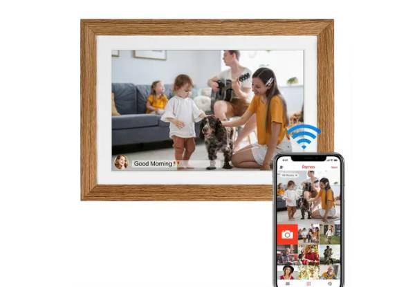 10.1 Inch Smart WiFi Digital Photo Frame - Three Colours Available