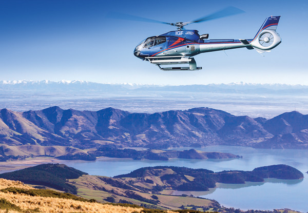 20-Minute Scenic Helicopter Tour of Christchurch or 25-Minute Trial Flight Experience from Garden City Helicopters - Options for up to Six People