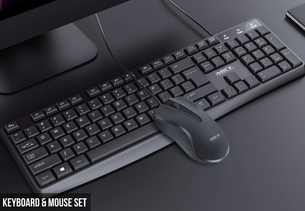Keyboard & Mouse Range - Four Options Available