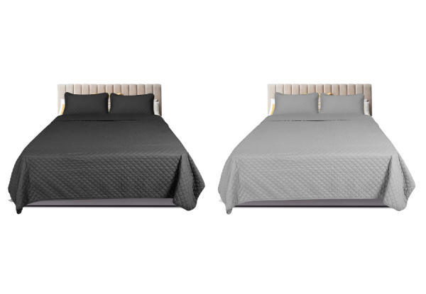 DreamZ Bedspread Coverlet Set - Available in Two Colours & Two Sizes