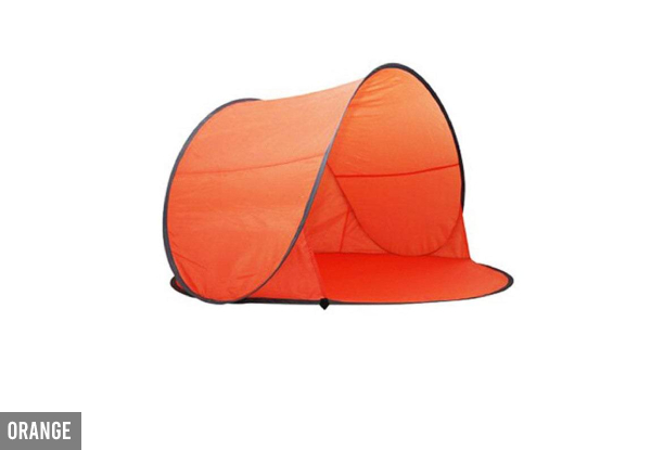 Outdoor Pop-Up Tent - Two Colours Available