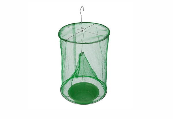 Portable Nontoxic Fly Trap - Option for Two