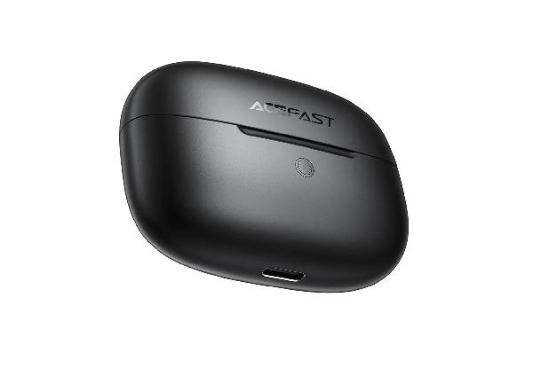 Acefast Premium Water-Resistant TWS Black Earbuds with Deep Bass