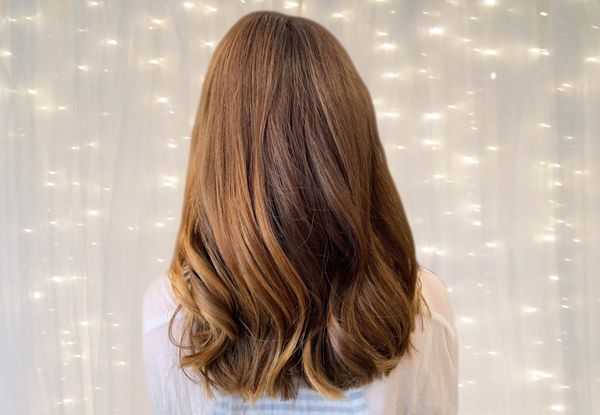 Premium Creative Hair Colour & Cut Package by Leah Light Senior Stylist - Options for Balayage, Ombre, Root Fade, Global Colour, & Half or Full Head of Foils