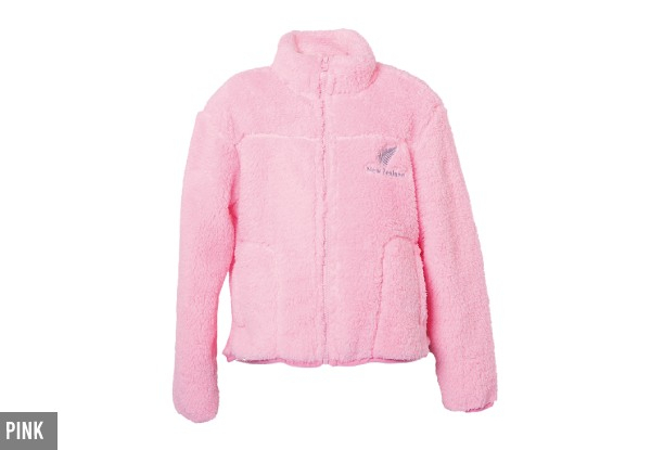 Children's Fern Teddy Fleece - Two Colours & Four Sizes Available