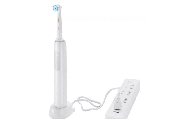 Electric Toothbrush USB Charger Dock Compatible with Braun & Oral B - Available in Two Styles & Option for Two-Pack