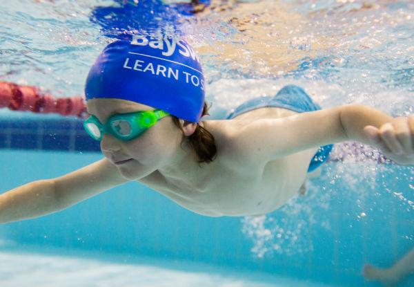 Kids Swimming Holiday Development Clinic Packages at Baywave, Greerton & Memorial Aquatic Centres