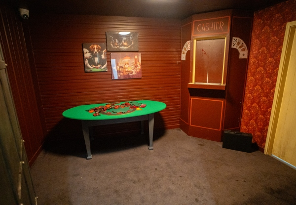 One-Hour Scapegoats Cartel Escape Room Experience & Pizza at Te Aro Brewing Company - Options for Two, Four or Six People