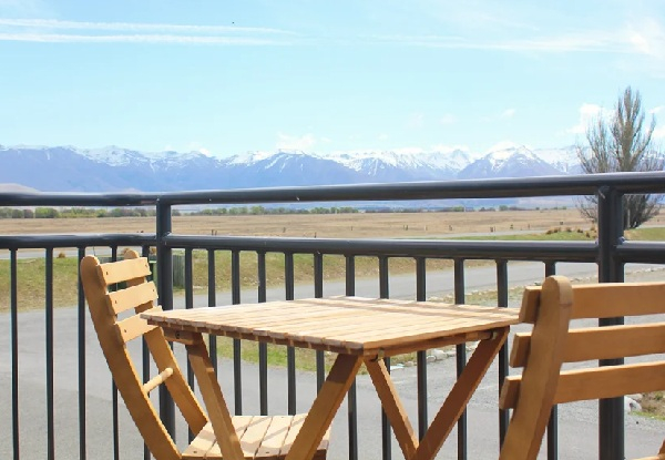One Night Accommodation at Mt Cook Sky Suites for Two People - Options for Two Nights & to incl. 45-Minute Glacier Scenic Flight