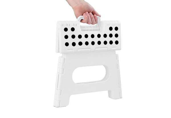 Portable & Lightweight Folding Step Stool - Available in Three Colours