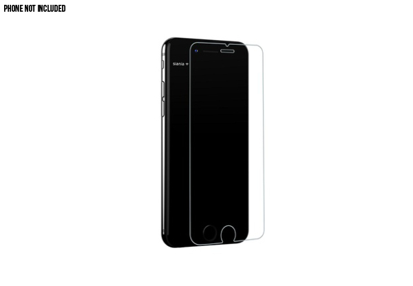 Three-Pack of Glass Phone Screen Protectors Compatible with iPhone - 10 Sizes Available with Free Delivery