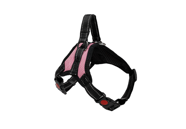 No-Pull Adjustable Pet Dog Harness - Available in Five Colours & Four Sizes