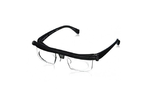 Degree Adjustable Reading Glasses - Option for Two with Free Delivery