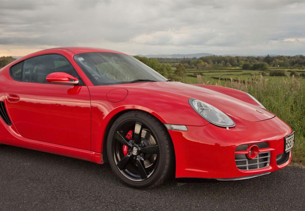 One-Hour Open Road Porsche Cayman S Driving Experience