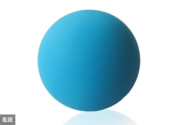 Lacrosse Massage Ball - Five Colours Available