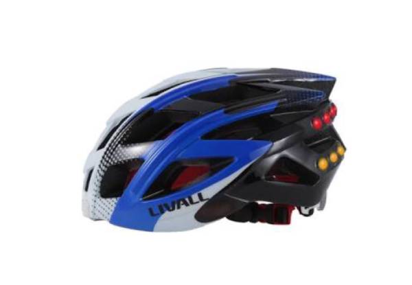 BH60 Livall Smart Helmet with Bluetooth, SOS Alert System & Charging Port - Two Colours Available