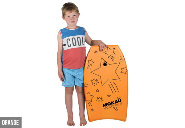 Mokau 33-Inch Body Board - Four Colours Available