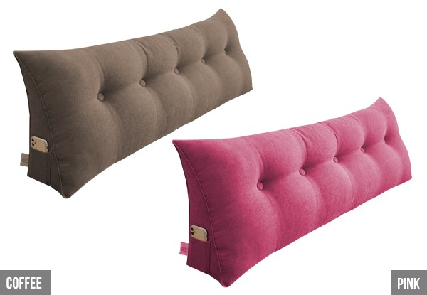 Triangular Pillow Range - Six Sizes & 11 Colours Available