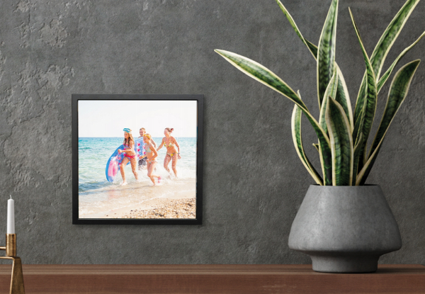 Personalised Photo Tiles - Eight Options Available