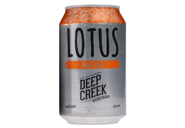 24-Pack Deep Creek Lotus Pale Ale