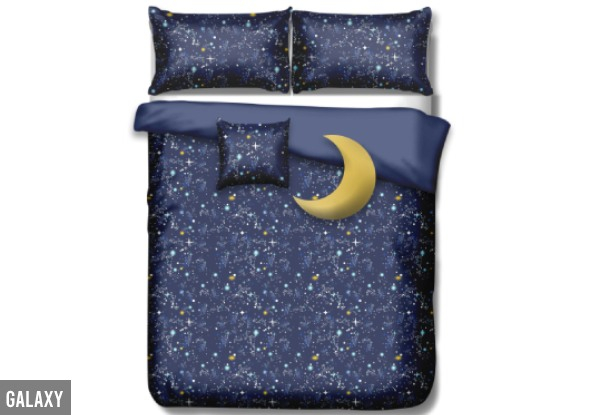 Ramesses Four-Piece Adventure Comforter Set Single - Eight Designs Available