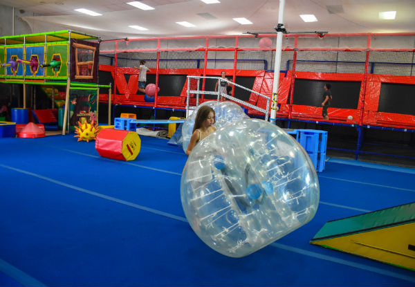 One-Hour Indoor Jump Session for One Person in Kerikeri - Option for up to Three People