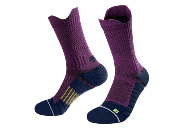 Five Pairs of Compression Running Socks