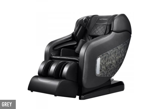Luxury 4D Electric Zero-Gravity Massage Recliner  - Three Colours Available