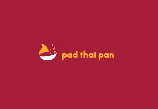 Two Warming Authentic Pad Thai Mains for Two People