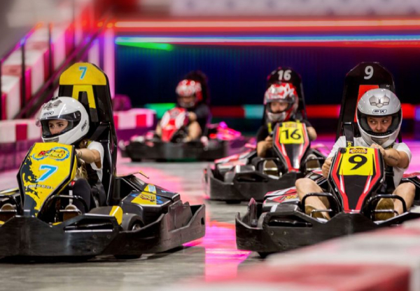 15-Lap Go-Karting Session for One Person - Options for up to Four People