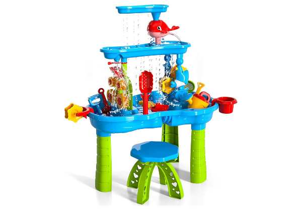 Kids Sand & Water Table Playset - Two Styles Available