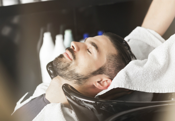 Men's Hair Cut incl. Wash, Cut, Style & Scalp Massage