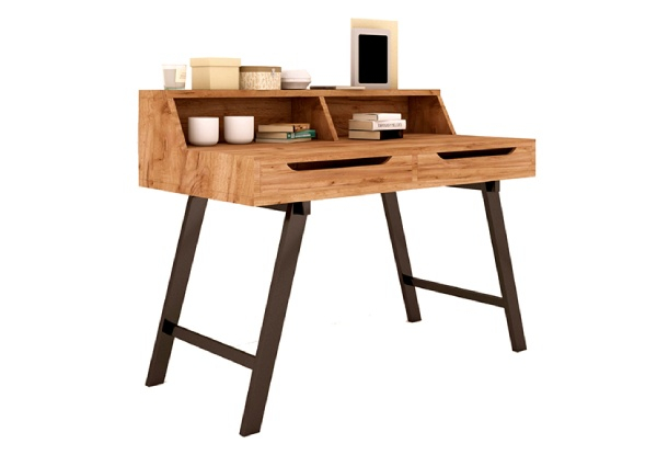 Frenso Desk with Drawers