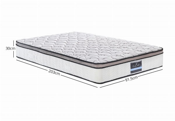 Memory Foam Long Single Gel30 Mattress