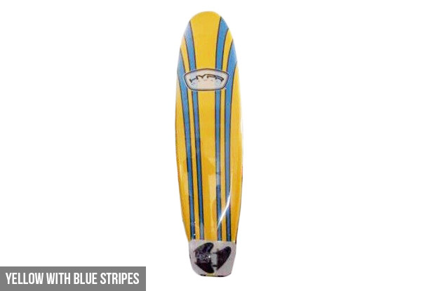 Hypr Hawaii Surfboard - Two Colours & Three Sizes Available