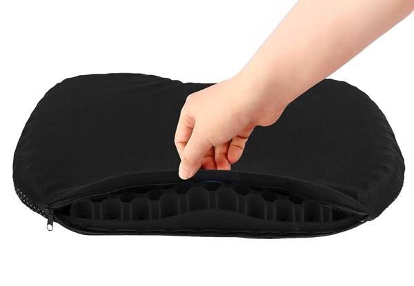 Anti-Slip Kayak Gel Seat Cushion with Cover - Two Colours Available