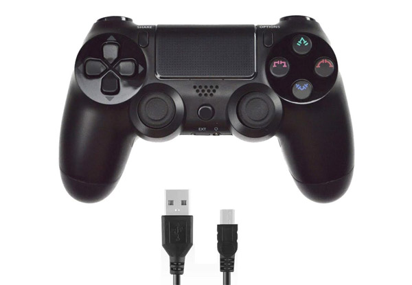 Wireless Bluetooth Game Controller Compatible with PS4