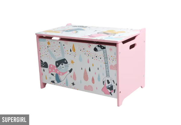 Berry Park Wooden Toy Box - Two Options Available