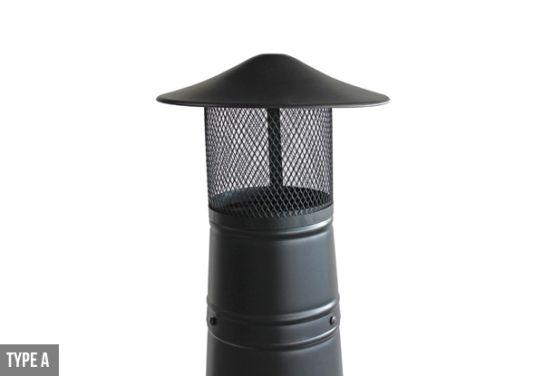 Iron Garden Chiminea - Two Styles Available