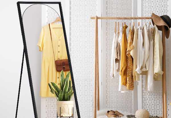 Free Standing Full-Length Mirror