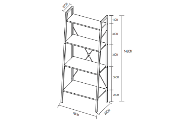 Iran Shelving Unit